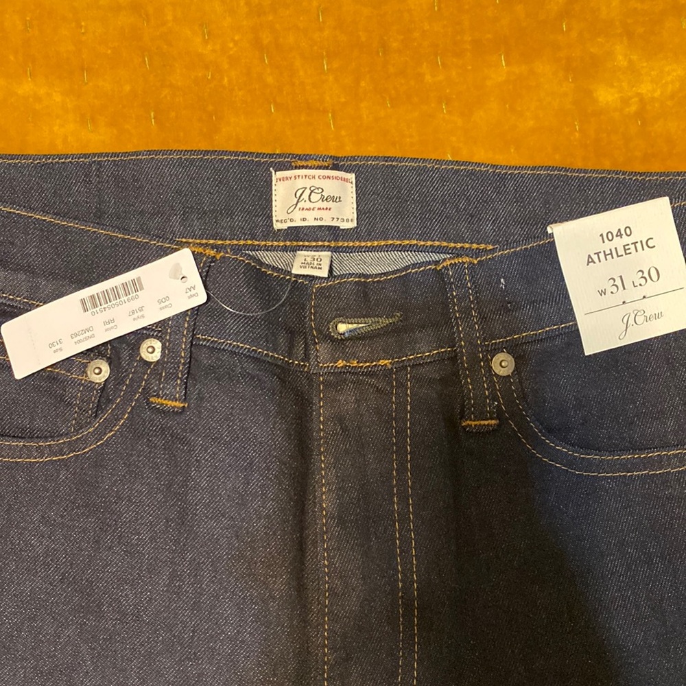 J Crew 1040 Athletic Jeans 31x30